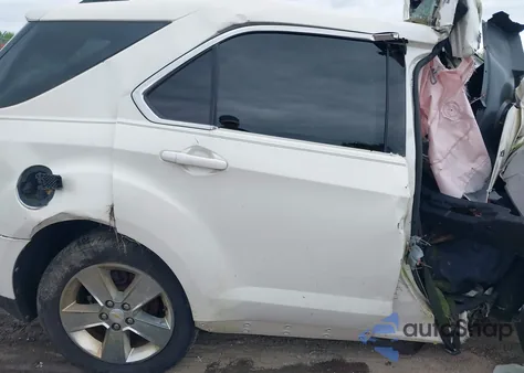 2012 Chevrolet Equinox 2Lt из США, поврежденный, VIN 2GNALPEK4C1189654